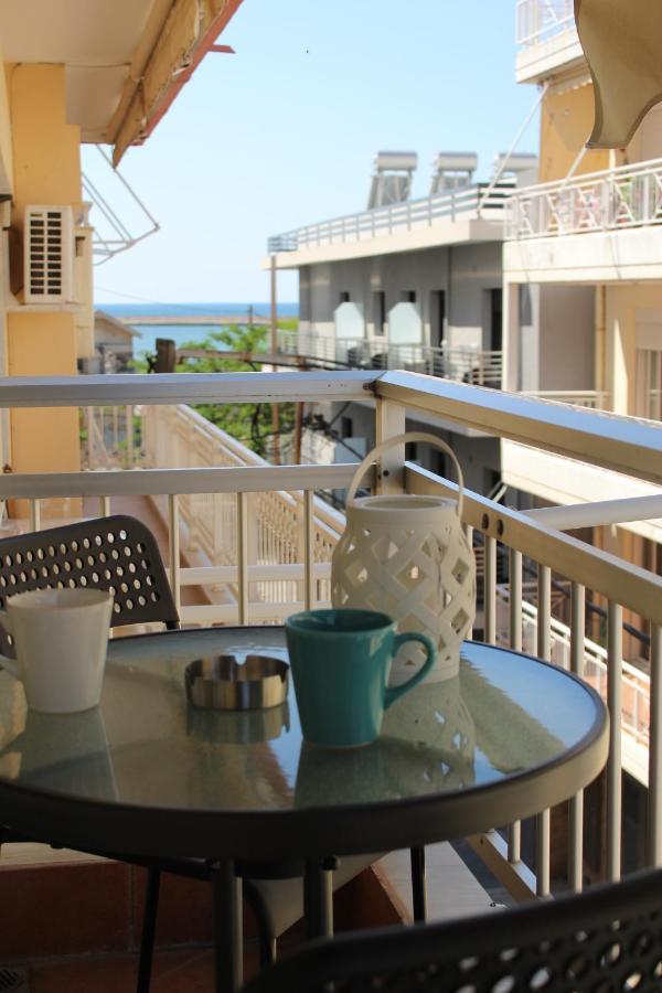 Comfortable Apartment In The Center Of Alexandroupolis Kültér fotó